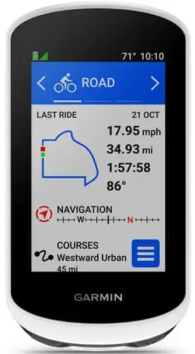 GARMIN 010-02703-00 Edge Explore 2 Standard GPS Cycling Computer