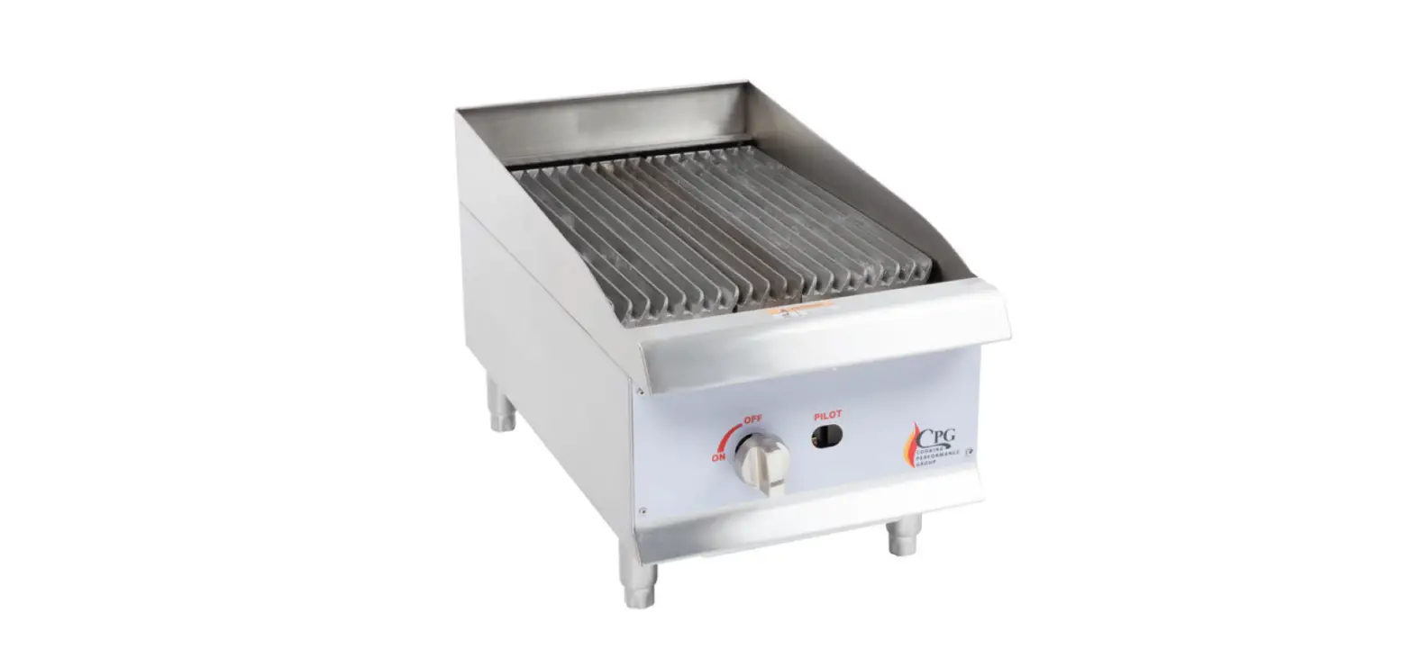 351crcpg72nl Gas Countertop Charbroilers User Manual 351crcpg72nl Gas Countertop Charbroilers User Manual