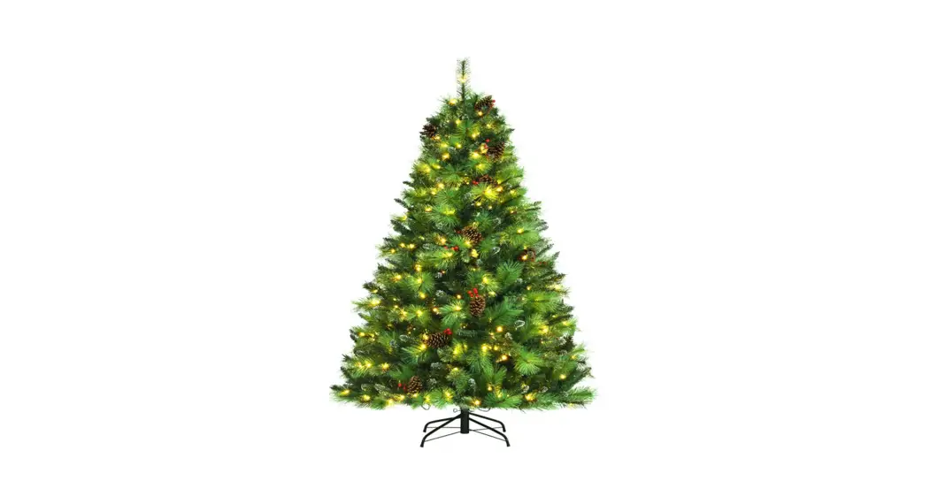 Gymax Gym08504 Pre-lit Christmas Tree User Manual