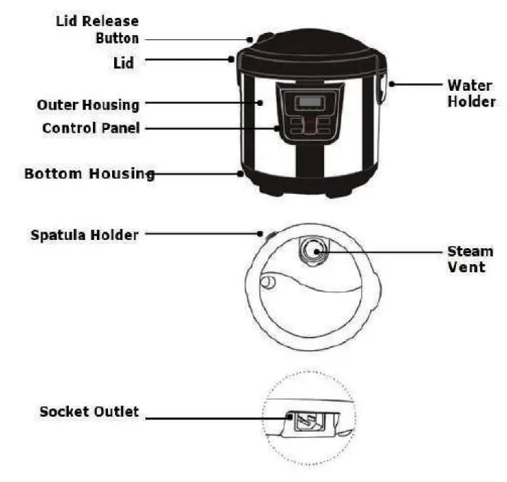 Continental-Edison-CEMC860IN-Multi-Function-Cooker-1
