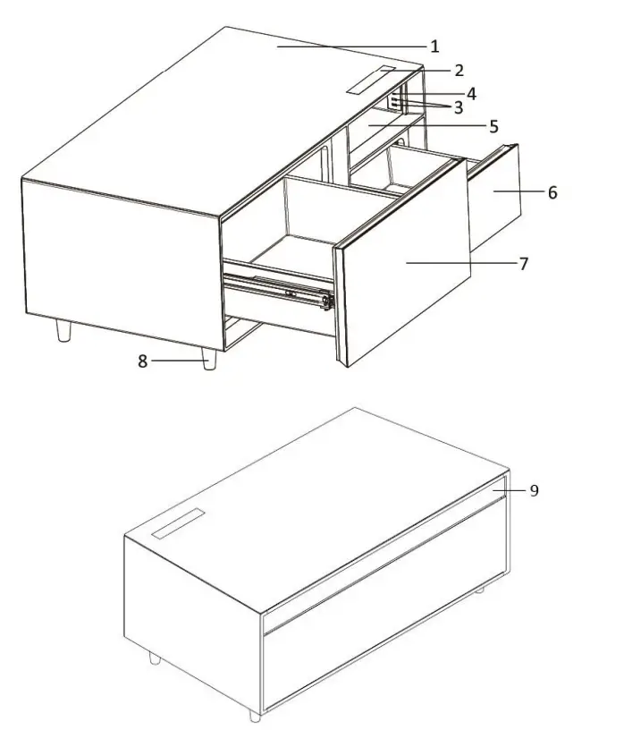 emerio TBT-127183.6 Multimedia Cooling Table fig 3