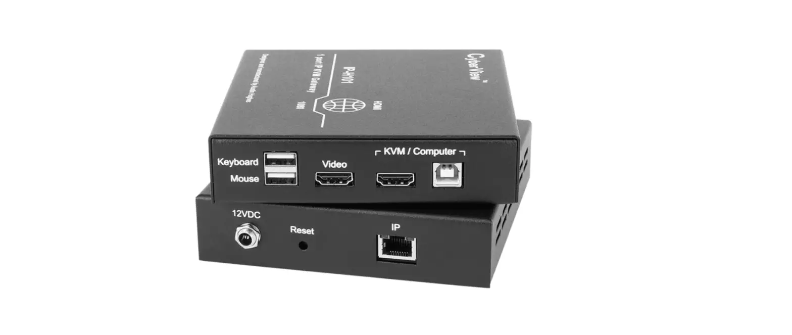 Cyberview Ip-h101 Single Port Ip Kvm Gateway User Manual Cyberview Ip-h101 Single Port Ip Kvm Gateway User Manual