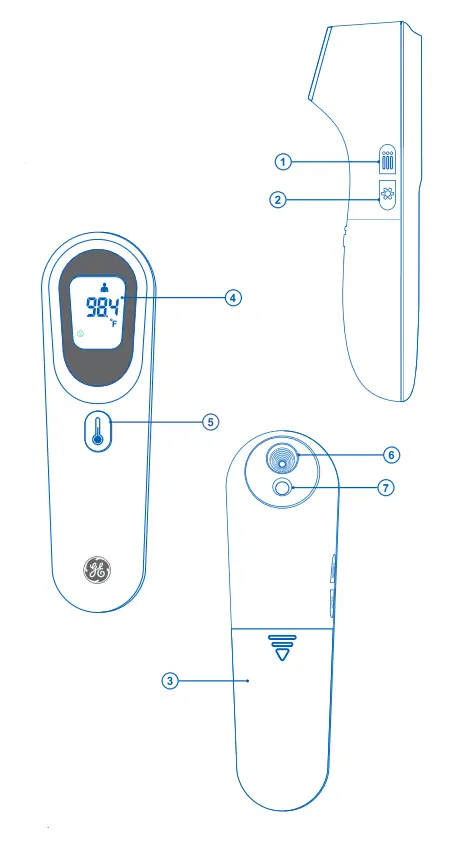GE-TruVitals-TM3000-Non-Touch-2-in-1-Thermometer-FIG-1