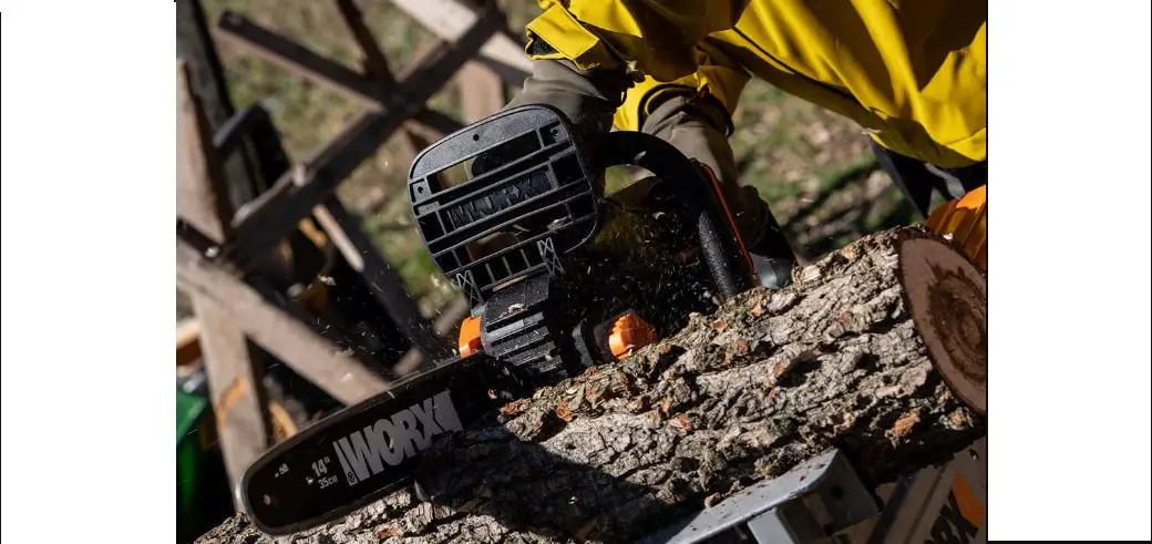 Worx Wg384e Cordless Chainsaw Instruction Manual