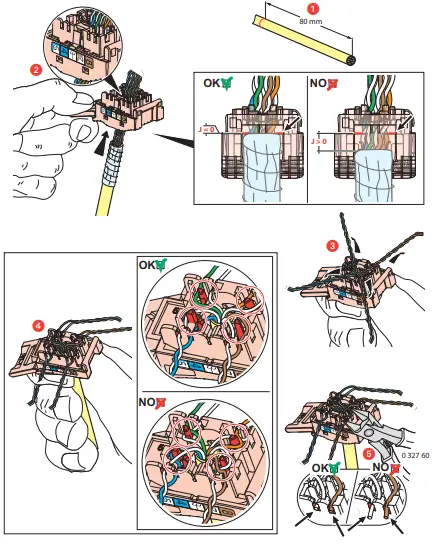 legrand 632908 Set of 24 RJ45 Keystone Connectors-fig12