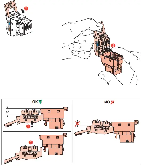legrand 632908 Set of 24 RJ45 Keystone Connectors-fig7