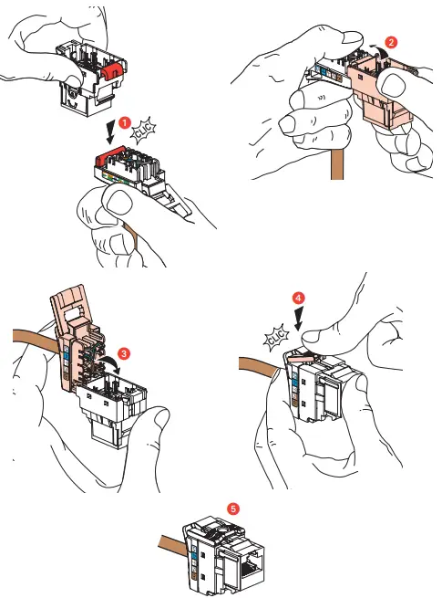 legrand 632908 Set of 24 RJ45 Keystone Connectors-fig9