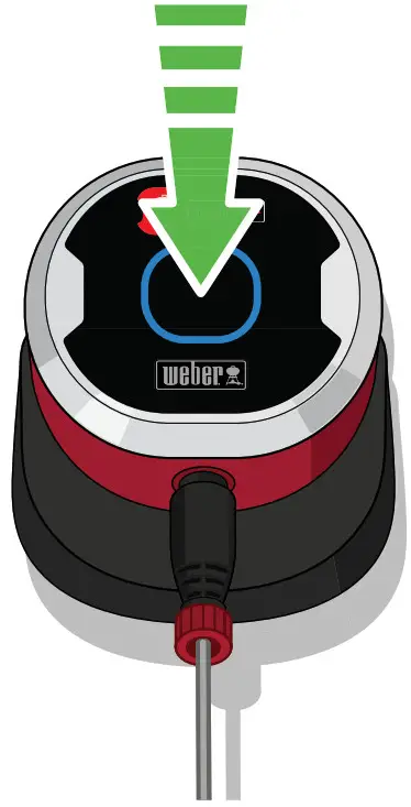 iGrill Mini User Guide - Quickly press