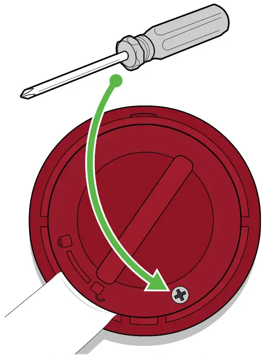 iGrill Mini User Guide - battery door