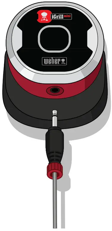 iGrill Mini User Guide - temperature probe