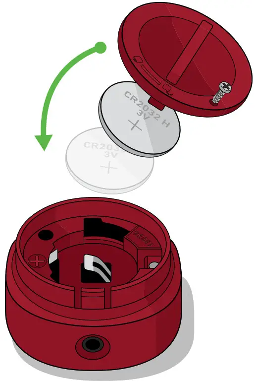 iGrill Mini User Guide - the battery