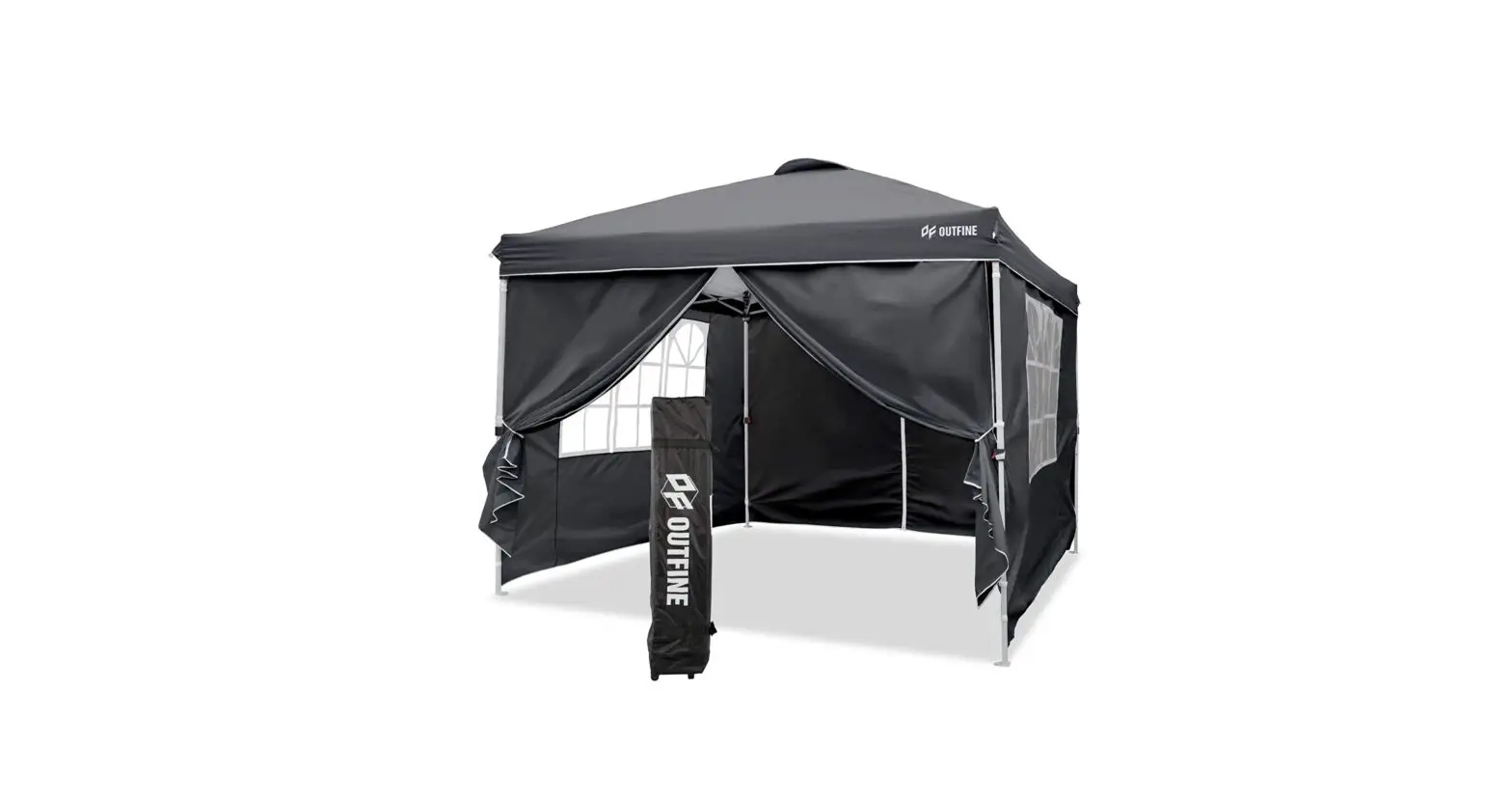 Outfine St723b-241 10x10 Inch Canopy With Five Sidewalls Instruction Manual