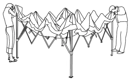 OUTFINE-ST723B-241-10x10-Inch-Canopy-with-Five-Sidewalls-fig-3
