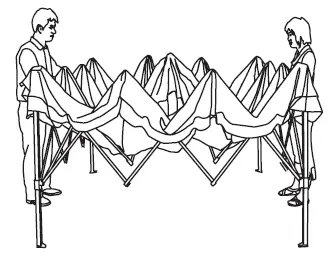 OUTFINE-ST723B-241-10x10-Inch-Canopy-with-Five-Sidewalls-fig-4