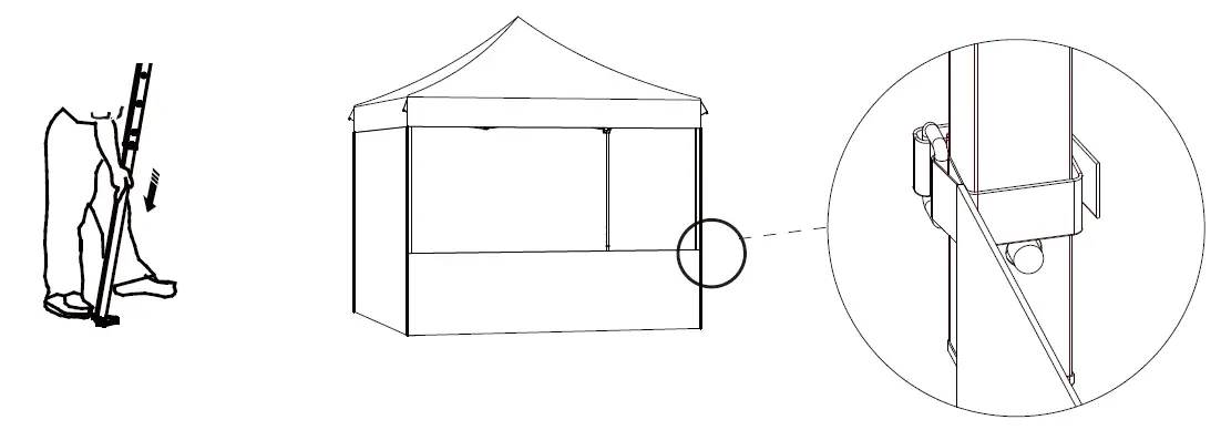 OUTFINE-ST723B-241-10x10-Inch-Canopy-with-Five-Sidewalls-fig-6