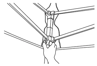 OUTFINE-ST723B-241-10x10-Inch-Canopy-with-Five-Sidewalls-fig-9