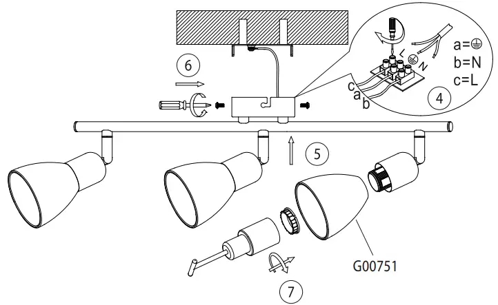 Leuchten-Direkt-11953-55-KARO-Brushed-Steel-Ceiling-Light-fig-3