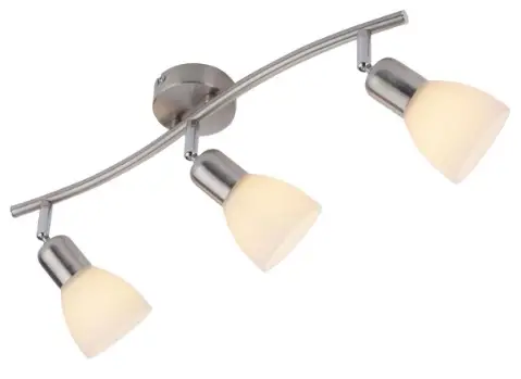 Leuchten-Direkt-11953-55-KARO-Brushed-Steel-Ceiling-Light-product