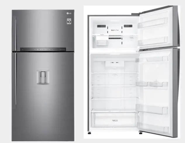 LG GTF744PZHV Refrigerator
