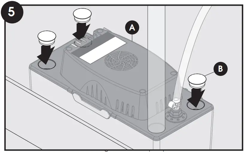 Install Inlet Covers