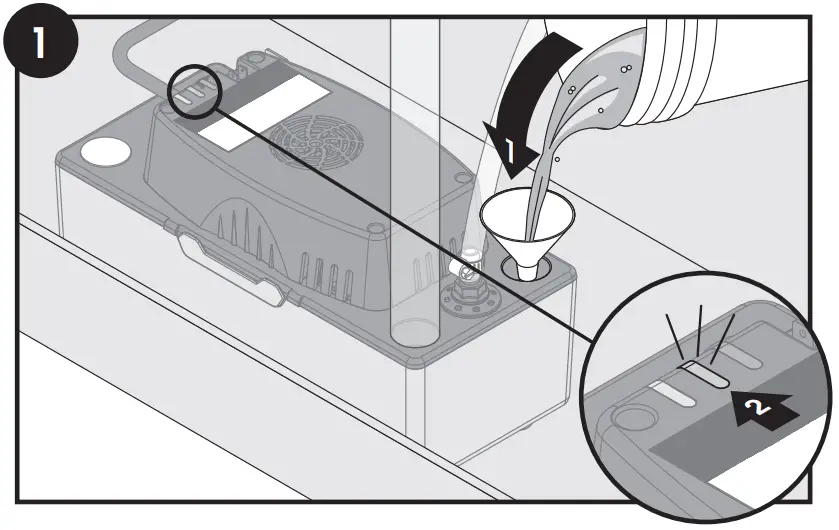 Operation instruction