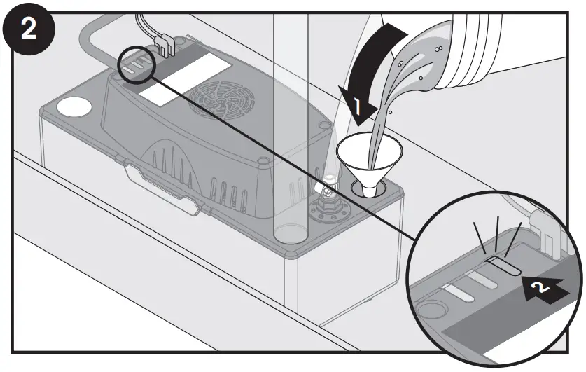 Operation instruction