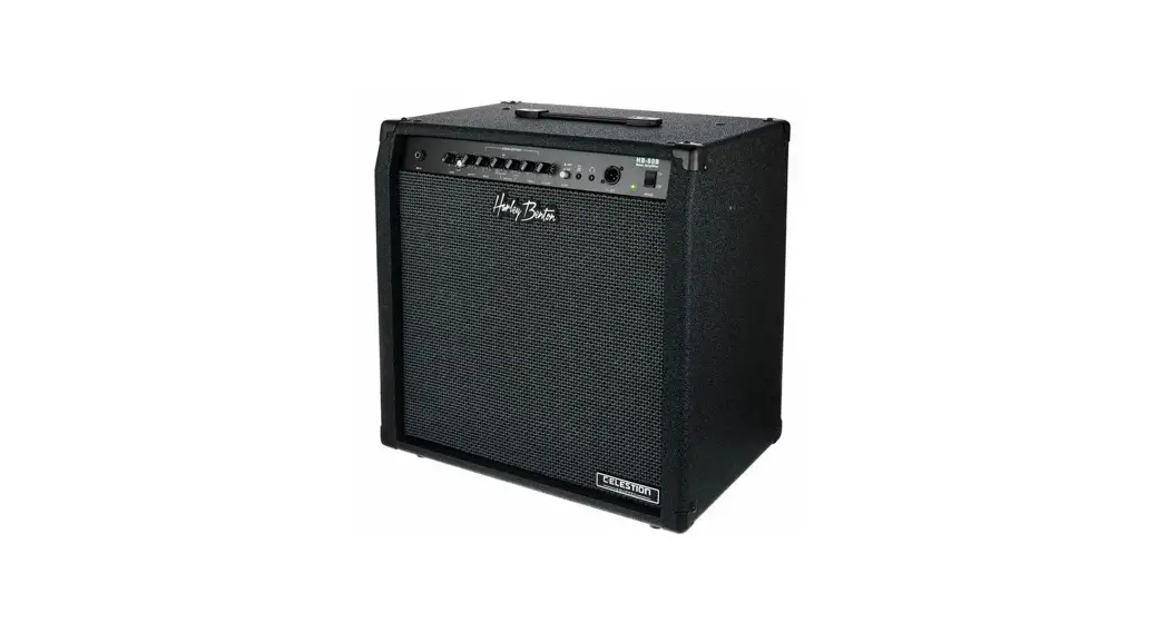 Harley Benton Hb-80b Bass Combo Amplifier For Electric Bass User Manual Harley Benton Hb-80b Bass Combo Amplifier For Electric Bass User Manual