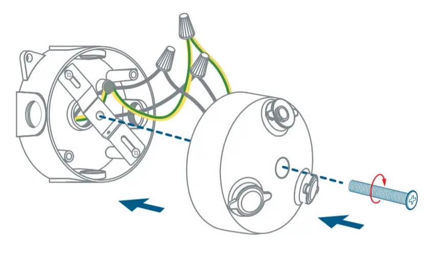 eufy Security Floodlight Camera T8420 - Mount Step 12