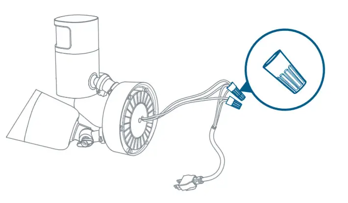 eufy Security Floodlight Camera T8420 - Mount Step 2