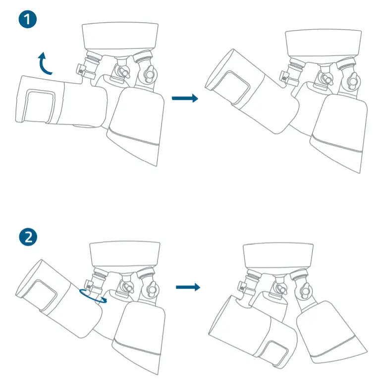 eufy Security Floodlight Camera T8420 - Mount Step 7