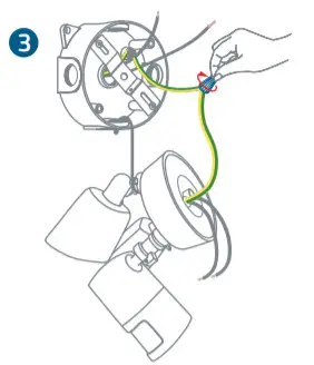 eufy Security Floodlight Camera T8420 - Mount Step 9