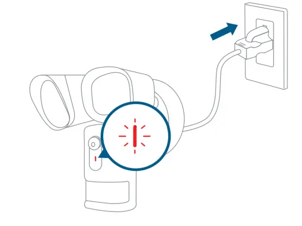 eufy Security Floodlight Camera T8420 - Power On