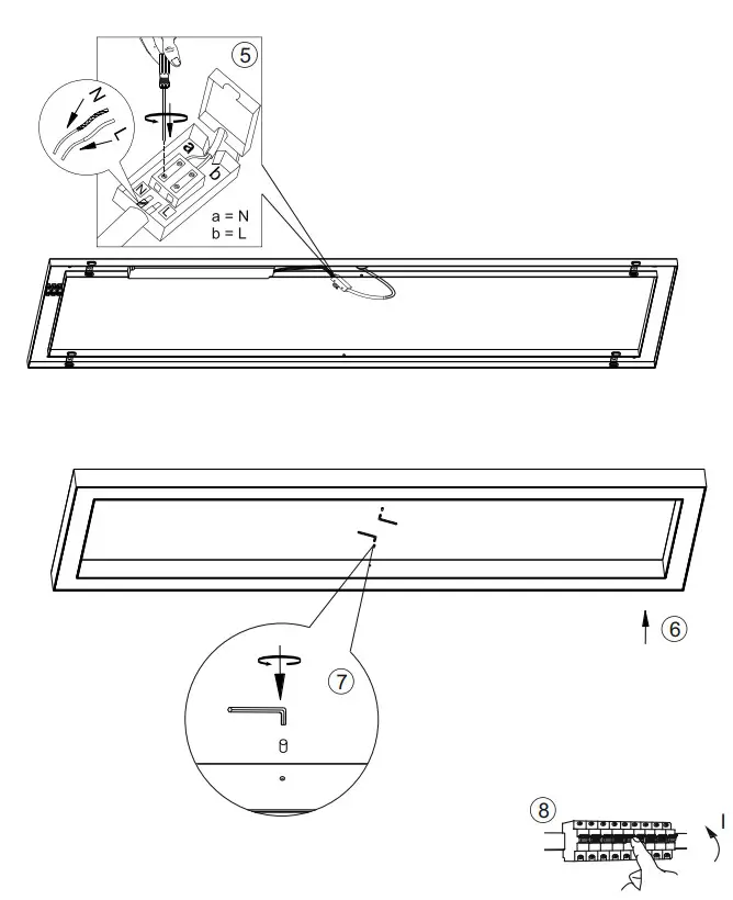 Paul Neuhaus 6023-13 Pure-Lines Ceiling Light - Figure 3