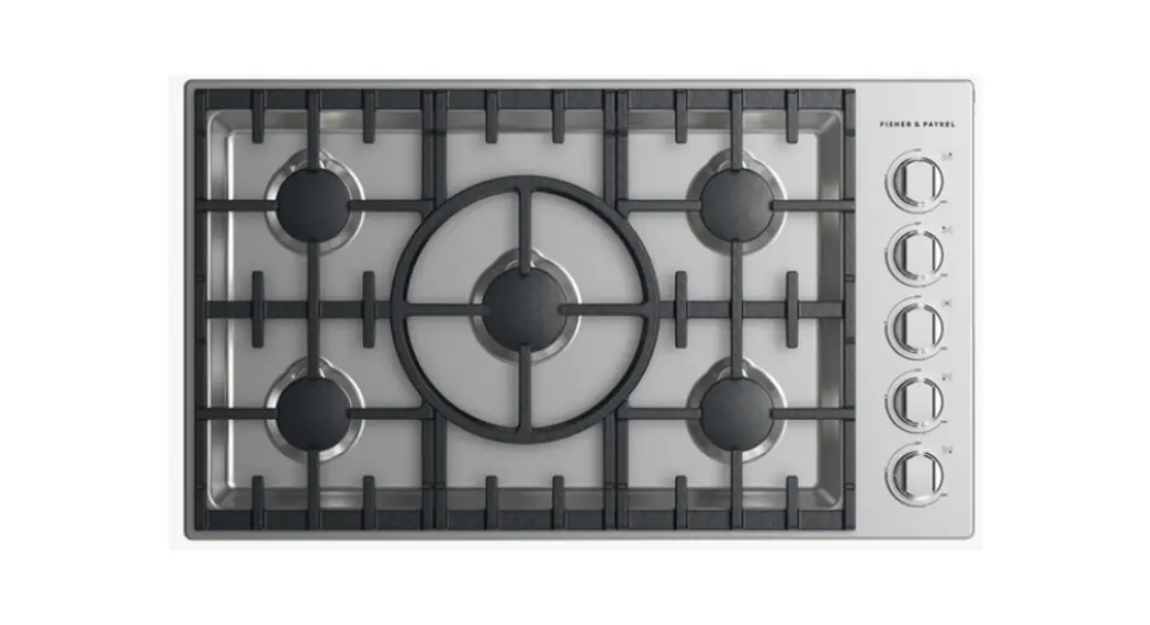 Fisher Paykel Cdv2-365n N 36 Inch Gas Cooktop User Guide