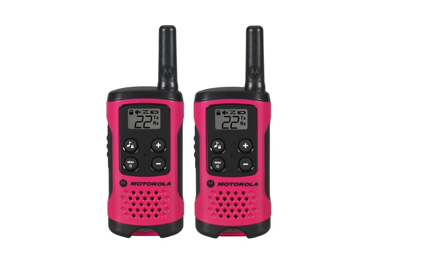 Motorola T107 Talkabout Radio User Manual