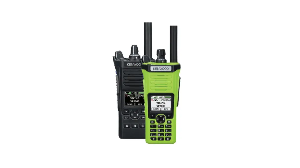 Kenwood Vp8000 Series Portable Radio User Guide