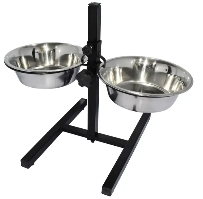 Zoofari-389307-Twin-Dog-Bowl Set-PRODUCT