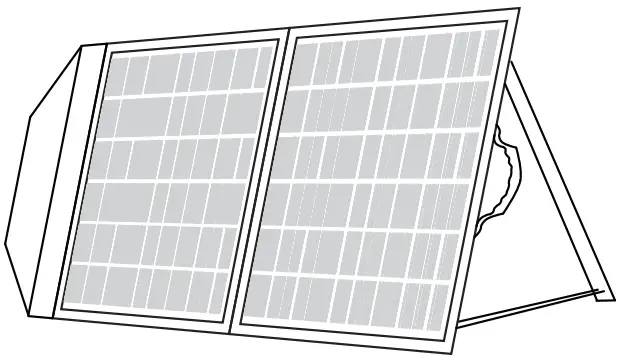 ALLPOWERS AP SP 027 NEW Solar Charger 18V 100W Foldable Solar Panel
