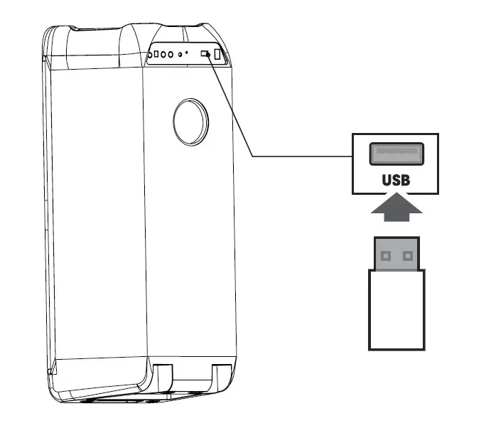 auna 10035261 8 Inch Woofer Clubmaster DJ Speaker - TERMINALS AND CONNECTIONS 3