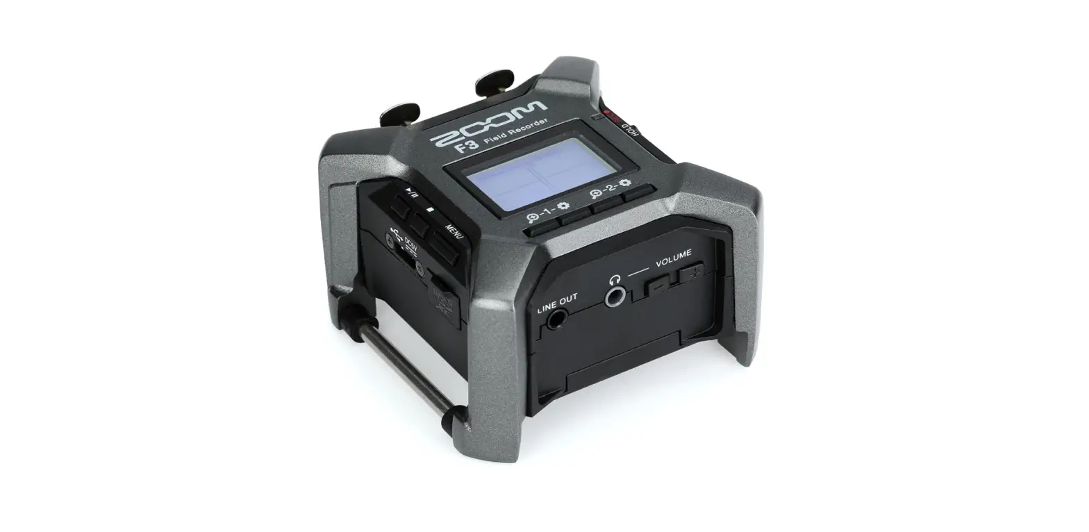 Zoom F3 Professional Field Recorder-user Manual