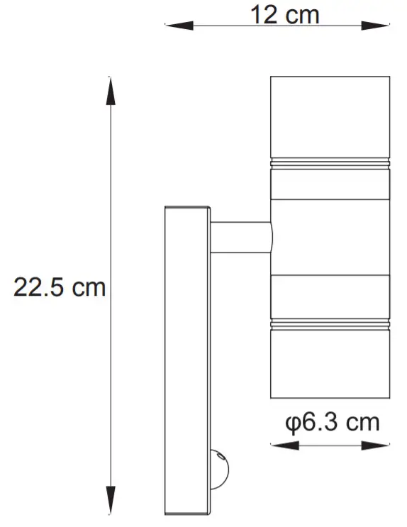Lucide 490080560 ARNE-LED - overview
