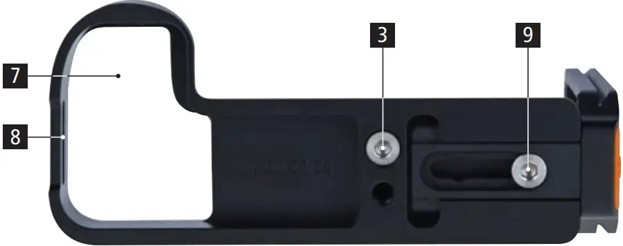 Components of the L-bracket