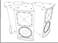 JBL Professional AC15 Ultra Compact 2-Way Loudspeaker 11