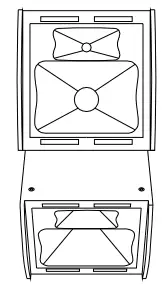 JBL Professional AC15 Ultra Compact 2-Way Loudspeaker 12