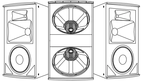 JBL Professional AC15 Ultra Compact 2-Way Loudspeaker 17
