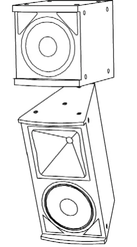 JBL Professional AC15 Ultra Compact 2-Way Loudspeaker 18