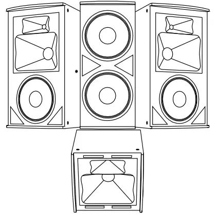 JBL Professional AC15 Ultra Compact 2-Way Loudspeaker 20
