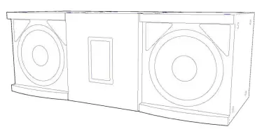 JBL Professional AC15 Ultra Compact 2-Way Loudspeaker 9