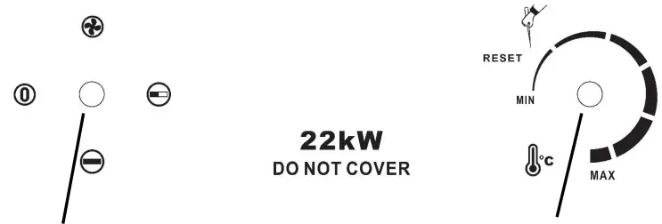 Aktobis AG WDH-IFH22 Power Fan Heater-fig3