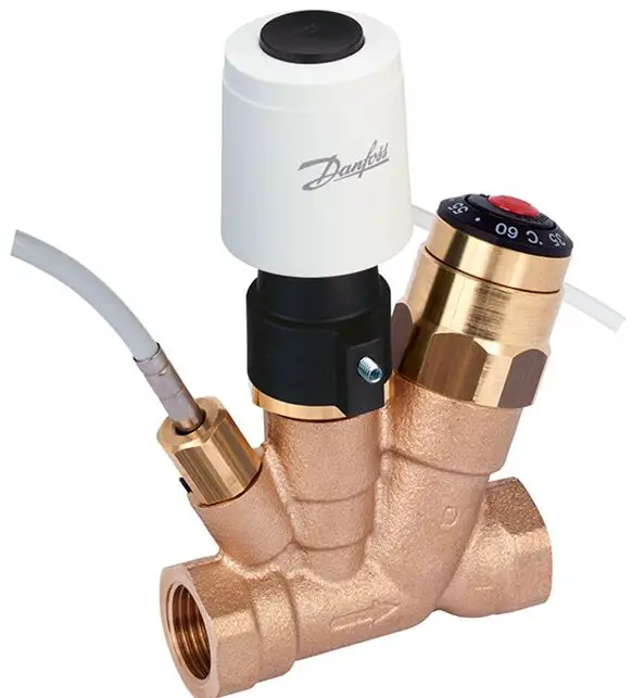 Danfoss MTCV Thermal Balancing Valves-fig1